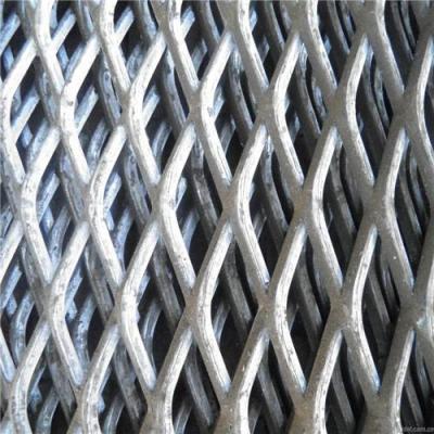 China Corrosion Resistance Flat Expanded Metal Mesh / Aluminum Expanded Metal Mesh / Stainless Steel Expanded Mesh for sale