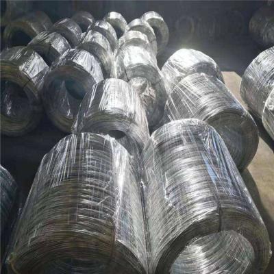 China Electro Galvanized Iron Wire Binding Wire Diameter 4mm Gauge 8 Fast Delivery From GI Wire Factory for sale