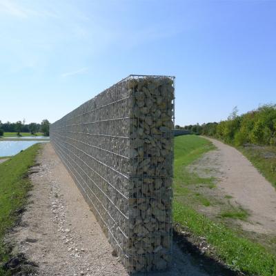 China Anti-corrosive. Antioxidation Easy Installation Welded Gabion Box Retaining Wall Metal Gabions Price for sale