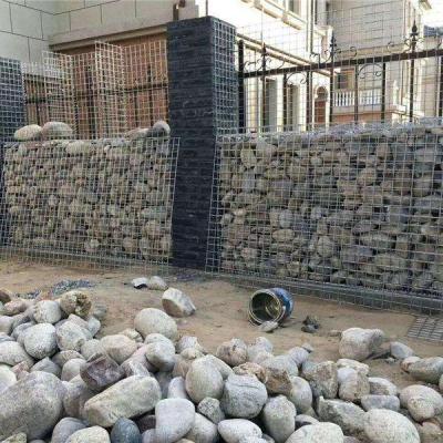 China Anti-corrosive. Antioxidation Architectural Welded Gabion Wall Gabion Basket For Argentina for sale