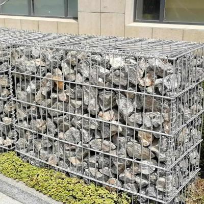 China Anti-corrosive. Antioxidation Welded Galvanized Steel Gabion Box Gabion Basket Stone Fill Welded Gabion Box for sale