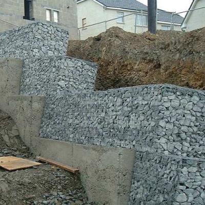 China Anti-corrosive. Antioxidation Good Quality Reno Mattress Basket Square Welded Gabion Box for sale