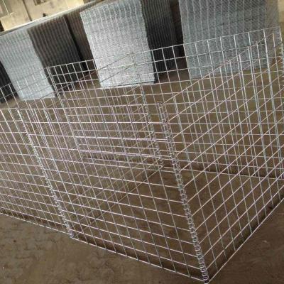 China Anti-corrosive. Antioxidation Welded Galvanized Gabion Box Factory Supplier Stone Cage Weight Per Square Meter for sale