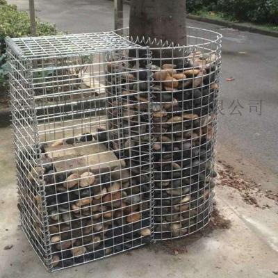 China Anti-corrosive. High Quality Antioxidation Stone Retaining Wall Welded Gabion Box for sale