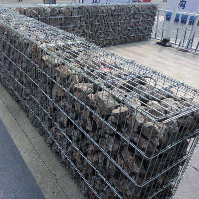 China Anti-corrosive. Antioxidation 2x1x1m Gabion Box And Stone Gabion Basket Price for sale