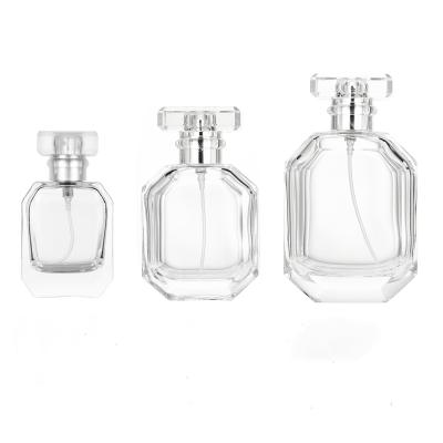 China Personal Care 30ml 50ml 100ml Spray Glass Bottle Empty Perfume Glass Perfume Bottles 80ml for sale