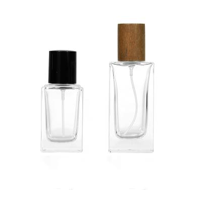 China Personal Care Perfume Bottles 80ml 30ml 50ml Empty Glass Car Perfume Bottle for sale