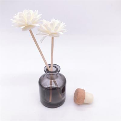 China Viable High Quality Empty Reed Diffuser Bottle With Stopper for sale