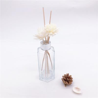 China Wholesale Reed Diffuser Viable Gift Set In Color Box Home Perfume Bottle For Reed Diffuser for sale