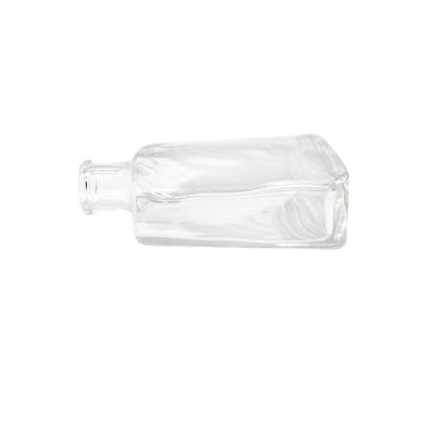 China Hotel Vodka Rum Alcohol Whiskey Glass Wine Bottle 250ml 375ml 500ml750ml 1000ml for sale