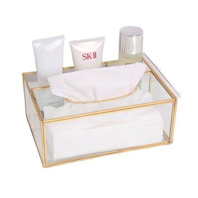 China Nordic Simply Dispenser Case Holder Box Cloth Tissue Containers Waterproof Tissue Box for sale