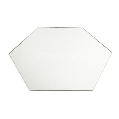 China Art Deco Combination Wall Mirror Hexagonal Furniture Decorative for sale