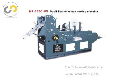 China Automatic pocket envelope making machine with peel and seal, envelope gluing machine for sale