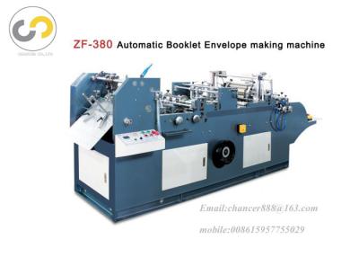 China Automatic pocket and wallet envelope making machine, envelope making machine for sale for sale