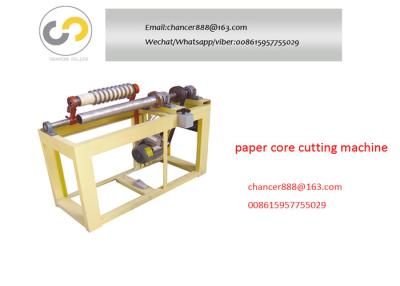 China Automatic Paper Tube Cutting Machine/paper Core Cutter/paper Tube Cutting Machine for sale