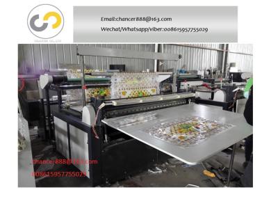 China Computer control roll to sheet cutting machine, crossing cutter for sale