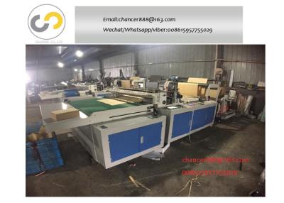 China Computer control A4 paper roll cutting machine,  jumbo roll to sheet cutting machine for sale