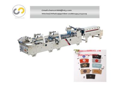 China Automatic coffee cup sleeve making machine for starbucks, coffee cups bolsters machine for sale