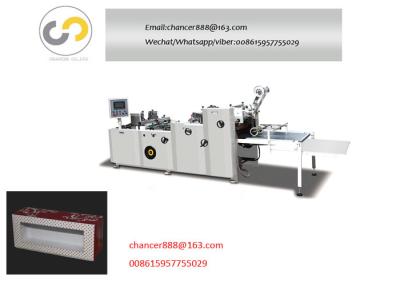 China Box window pasting machine for Tissue Box and Corrugated, window patching machine for sale