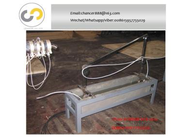 China Face mask nose wire making machine with extruder, water tank,dragger,rewinder for sale