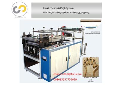 China Disposable Pe Short Hand Gloves Maker Making Equipment Machine for sale