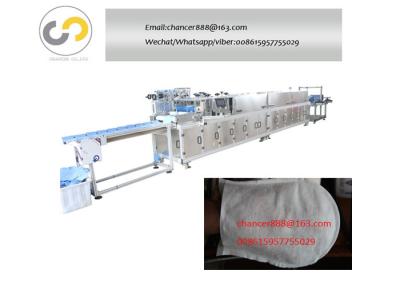 China High Speed Camber Shape Glove Making Machine for sale