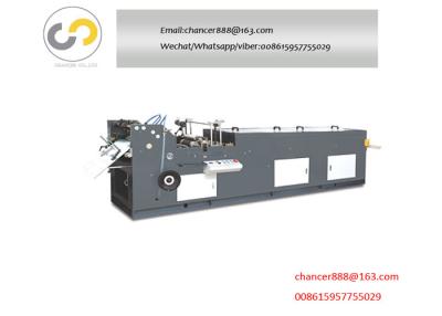 China Automatic Self-seal envelope gumming machine, self adhesive flap gluing machine for sale