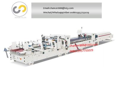 China Automatic flat carton forming machine, corrugated box making machine for sale