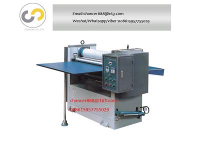 China Manual paper embossing machine from sheet to sheet for sale