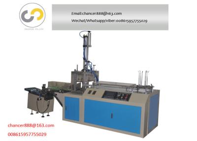 China High Speed Automatic Paper Plate Machine with single working station 80pcs/minute for sale