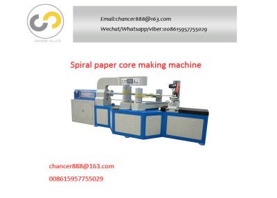 China 4 heads paper tube making machine price for industrial pipe in india for sale