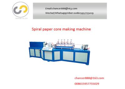 China Multi-layers  paper core tube making machine manufacturer PLC control in india for sale