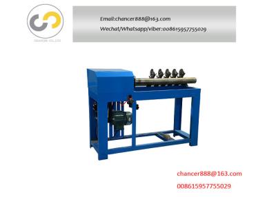 China Multi- knife spiral paper tube cutter machine 1.1KW, paper tube cutting machine for sale