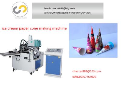 China Automatic ice cream paper cone making machine price,Paper Cone Sleeve Forming Machine for sale