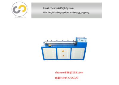 China Multi-blades Paper core pipe cutting machine, high speed paper core cutter for sale