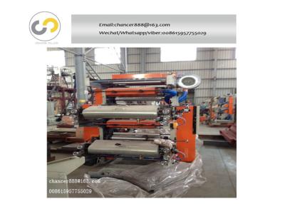 China Kraft paper bag plastic film bag flexo machine flexo printing machine for sale