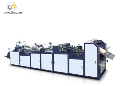 China Automatic self seal pocket wallet envelope making machine with peel and seal for sale