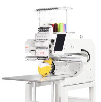 China Garment Shops QM- High Speed ​​Automated Single Head Embroidery Machine Embroidery Machine For Business And Home for sale