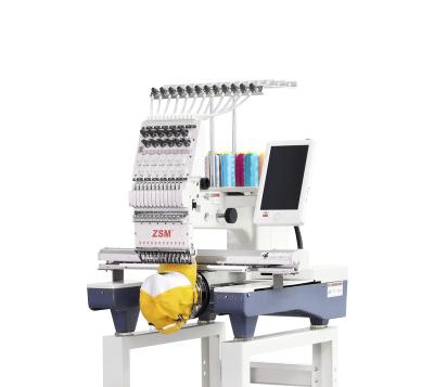 China Garment Shops Commercial Embroidery Machine Single Head Machine Automatic Centralized Embroidery Machine for sale