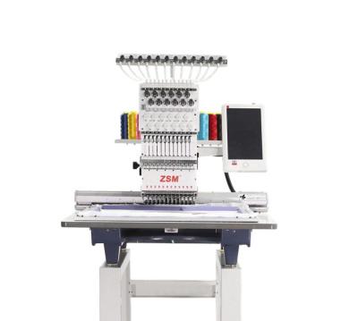 China Garment Shops Single Head Computerized Embroidery Machine Regular Speed ​​Embroidery Machine Embroidery Machine for sale