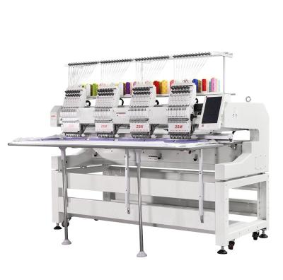 China Garment Shops High Production Embroidery Machine 4 Needle Embroidery Machine Multi Head Computer Embroidery Machine for sale