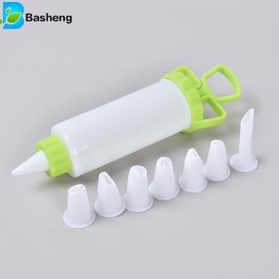 China 8 Viable Pieces Beak Cream Cake Baking Decorating Tube Tube Multifunctional Squeezing Cream Cookie Decorating Beak for sale