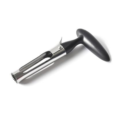 China Sustainable Kitchen Tools Multifunctional Stainless Steel Apple Pear Fruit Hollow Punch Remover Fruit Core for sale