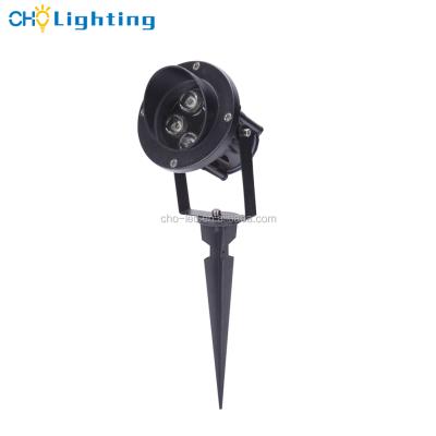 China IP65 Waterproof Led Garden Light Low Voltage Sports Stadiums 12 Volt 5 Watt With Spike for sale