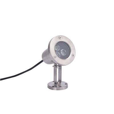 China IP68 LED Underwater Garden Light Outdoor 3W Aquarium Swimming Pool Landscape Night Lamp DC 12V 24V for sale