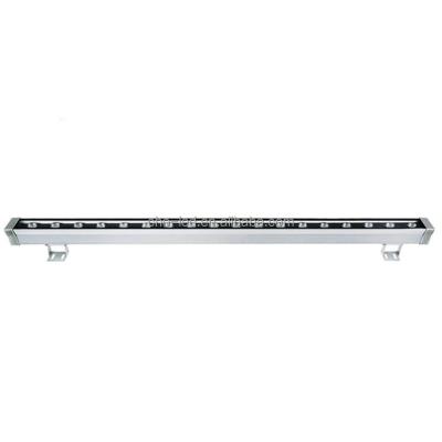 China Outdoor Wall Light AC85-265V/DC12V Garden 18W 1M LED Wall Seal Linear Spotlight 100cm Wall Seal for sale