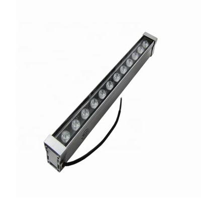 China Outdoor Waterproof Garden 12w 0.5m LED Wall Seal Light Linear Bar 50cm Wash Wall Lamp for sale