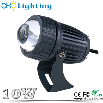 China 2016 Hot Buildings New Product Led Spot Beam Light 10w Outdoor Yellow Green Blue Green Mini Garden Lighting for sale