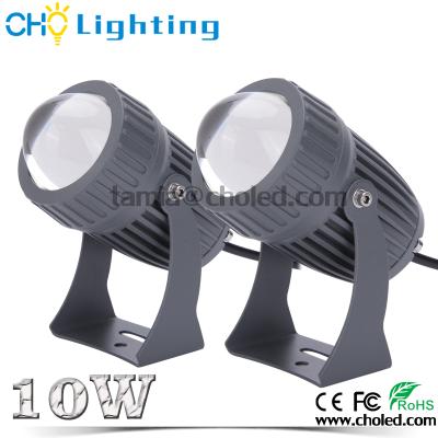 China Newest Outdoor Led Light Yellow Red Green Blue Buildings Garden Spot 10w IP67 Yard Lighting for sale