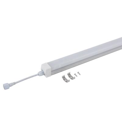 China Integrated linear desk T8 4ft 5ft 6ft 8ft LED v shape tube lamp t8 freezer led tube light IP44 waterproof for sale